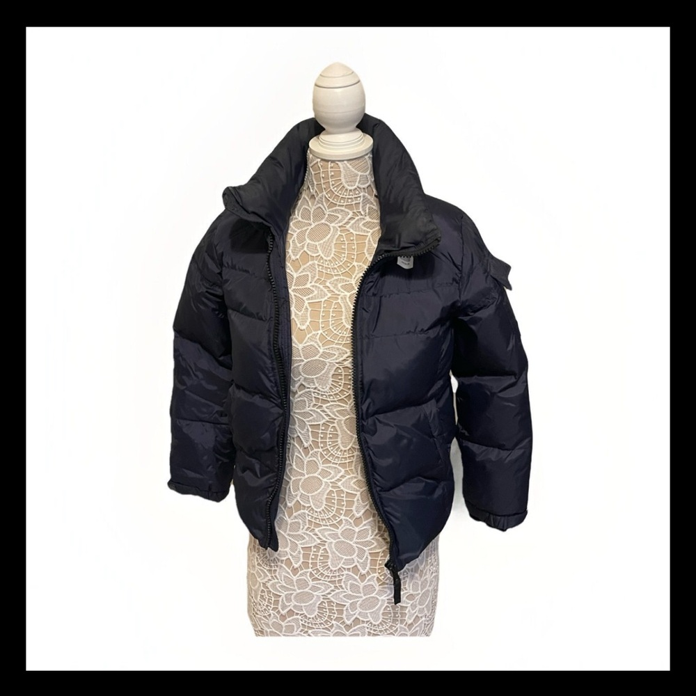 S13 kids jacket coat , Navy , size 12 Duck Down
